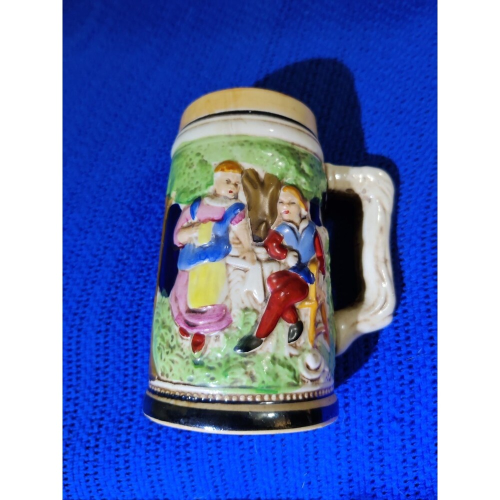 Ceramic Hand painted German Beer Stein